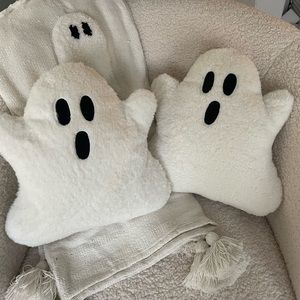Target Ghost Pillows- set of 2